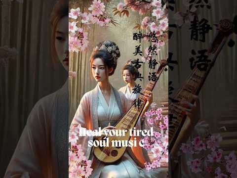 Soothe your tired soul traditional Chinese folk Instrumental Music | 治愈与宁静悠扬的旋律 | 獨特韻味中國古風冥想， 减压音乐