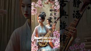 Soothe your tired soul traditional Chinese folk Instrumental Music | 治愈与宁静悠扬的旋律 | 獨特韻味中國古風冥想， 减压音乐