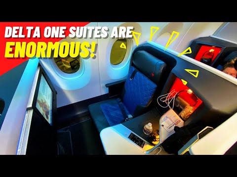 Delta One Suites on the A350, Atlanta - Los Angeles