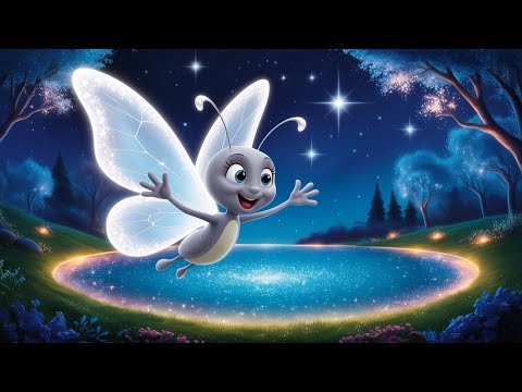 Fluttering into Dreams with the Butterfly 🌟💫| Story Time 🦋🌙#story #storytime #bedtimestories #kids