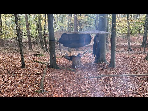 Solo in the uks most haunted forest wildcamping with paranormal activity !!!