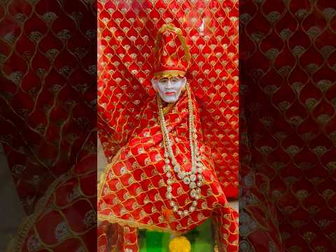 Shridi sai baba darshan today#shridisaibaba #saibaba #viral #shortsbetayoutube #shorts #shortsvideo