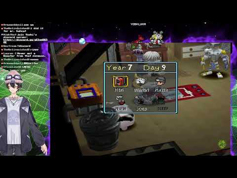 Digimon World 100% Casual Run - Day 9 & 10