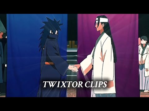 Madara & Hashirama Twixtor Clips