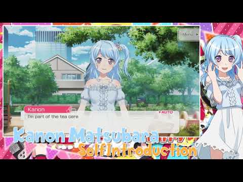 【ENGLISH】Hello, Happy World! // Kanon Matsubara Self Introduction