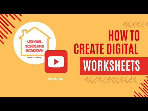 Mastering Worksheet Creation with Canva | Tutorial for Educators #tutorials