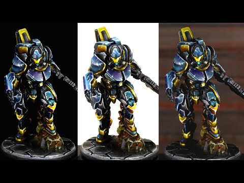 Painting NMM has never been so easy!