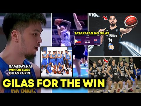 Gilas fot the Win! Gameday na! Kai Sotto at Gilas Team Goal ang Panalo! Oras na Chance na Manalo.