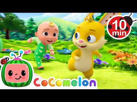 Duck Duck Goose ! 🦆🦆🪿| CoComelon Kids Songs & Nursery Rhymes