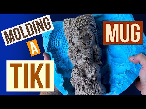 Making A Mold For Roto Casting - Part 1