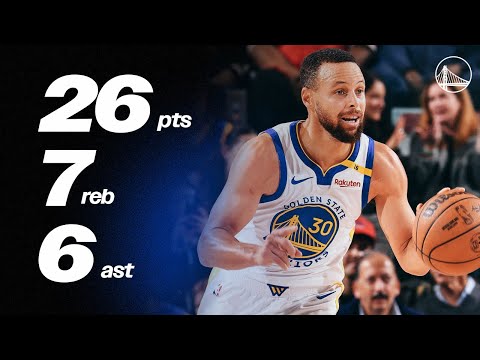 Stephen Curry Gets Buckets in Warriors First Game at Intuit Dome