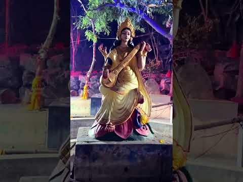 veena vaadini gyan ki devi#saraswatimataa #devisaraswati #trendingshorts