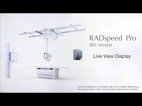 RADspeed Pro SR5 Version, Live View Display, VISION SUPPORT