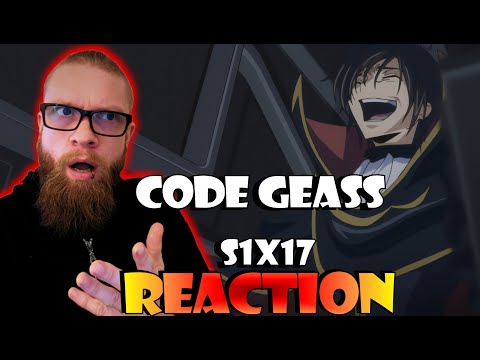 "Knight" Code Geass 1x17 REACTION!!