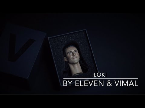 Loki Headsculpt Unbox & Cinematic Showcase