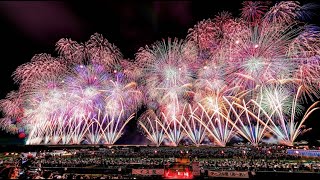 Best Fireworks Festival "Nagaoka" Nigata JAPAN