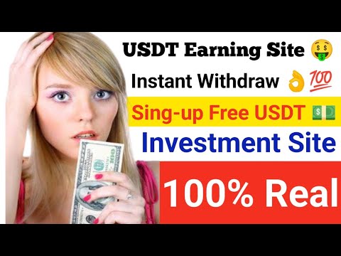 The Best USDT Investment Platform in 2023 🤑 || New USDT Investment Platform || New Usdt Earning site