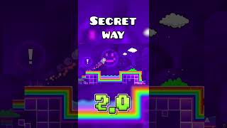 Geometrical Dominator NEW Secret way😲 #geometrydash #shorts #gd