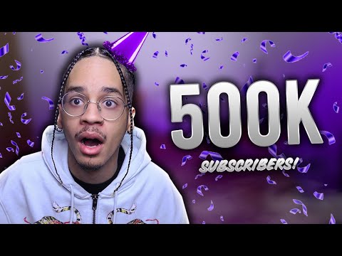 500K SUBSCRIBERS!