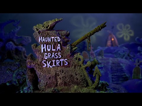 Haunted Hula Grass Skirts - SB Soundtrack