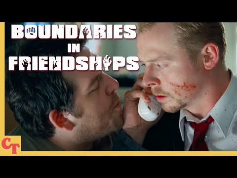 How Close is Too Close? Ed & Shaun in SHAUN OF THE DEAD