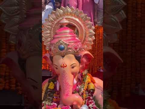 Lalbagcha raja visarjan 🙏🏻🌹✨#mumbai #lalbaghcharaja #youtube #shorts #viral #video