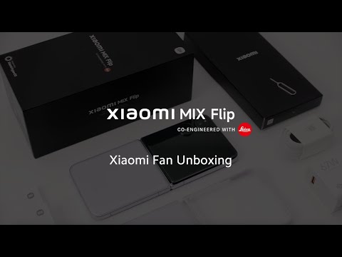 Xiaomi Fan Unboxing | Xiaomi MIX Flip