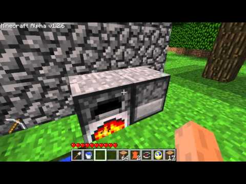 x2 Minecraft Adventure with HampstaR - Creepers ARGH!