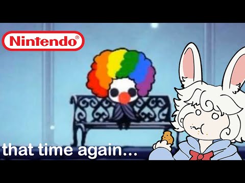 It's time to pray for Silksong news only to be disappointed again (Nintendo Direct)