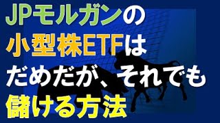 JPモルガンの小型株ETFはだめだが、それでも儲ける方法