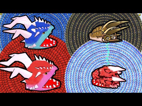 Snake Clash! .io - MAX LEVEL! Epic Snake Clash.io Gameplay! #124