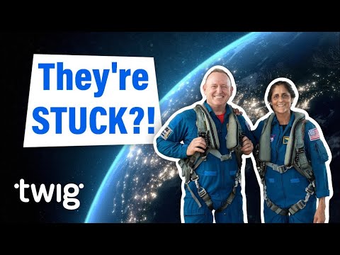 NASA Astronauts Stranded in Space