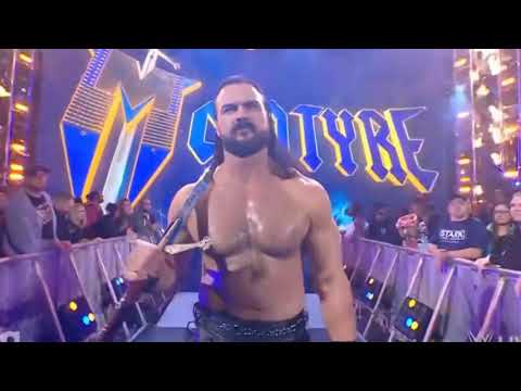 Drew McIntyre First Heel Entrance RAW 20/11/2023