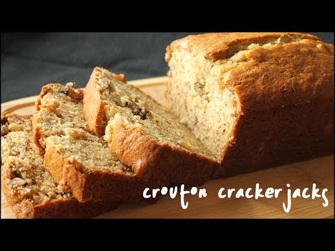 How To Make Banana Nut Bread - The BEST Banana Bread Recipe!