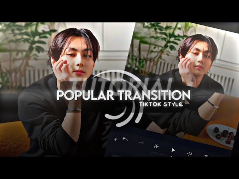 3+ Popular Transition Tiktok Style I Alight Motion Tutorial