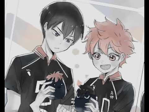 KageHina Edit 🧡💙🐦‍⬛🏐