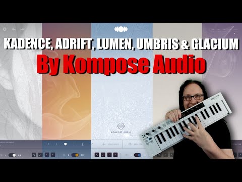 Kompose Audio Sound Packs for SoundBox by AudioModern on iPad - How To App on iOS! - EP 1509 S13