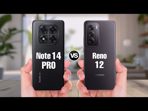 Redmi Note 14 Pro Vs OPPO Reno 12