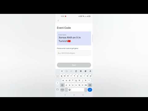 Xenea AMA on X in Turkish Code | Xenea Wallet Quiz | Xenea Wallet Mission Code