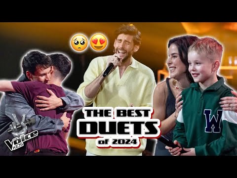 The BEST Coach x Talent DUETS Of The Voice Kids 2024!😍🥺 | The Voice Kids 2024