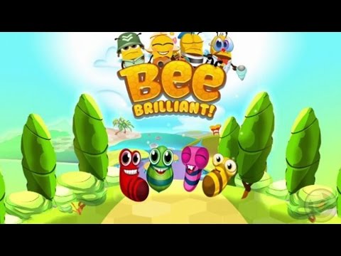 Bee Brilliant - iPhone/iPod Touch/iPad - Gameplay