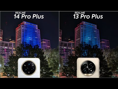 Realme 14 Pro Plus vs Realme 13 Pro Plus Camera Test Comparison