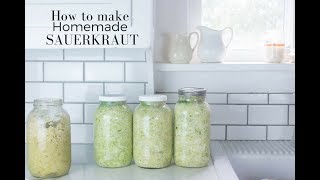 How to Make Sauerkraut