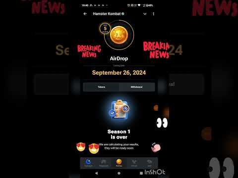 Hamester Kombat Mining App #hamesterkombat #hamesterkombatgame #earnwithbhasker