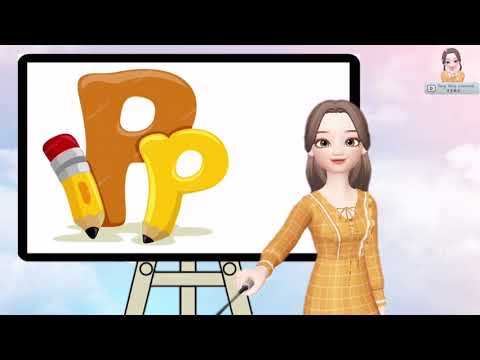 Phonics- The Letter P | English | Preschool