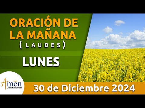 Oración de la Mañana de hoy Lunes 30 Diciembre 2024 l Padre Carlos Yepes l Laudes l Católica