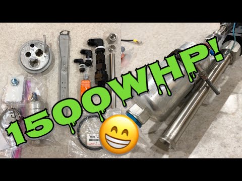 1000hp Supra Build | Part 5 | Fuel Hanger Modification & Fuel Line Fab E85 E98