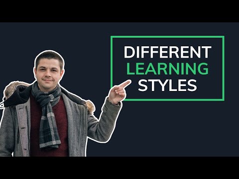 Different Learning Styles