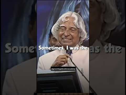 Motivational Speech by APJ Abdul kalam | Last Benchers💯 #shorts #motivation #apjabdulkalam