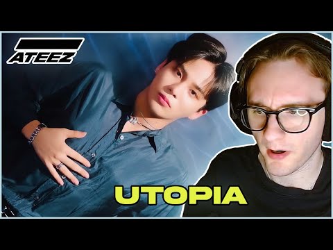 THEY DON'T MISS! | ATEEZ - 'UTOPIA (Japanese Ver.)' Official Music Video | REACTION